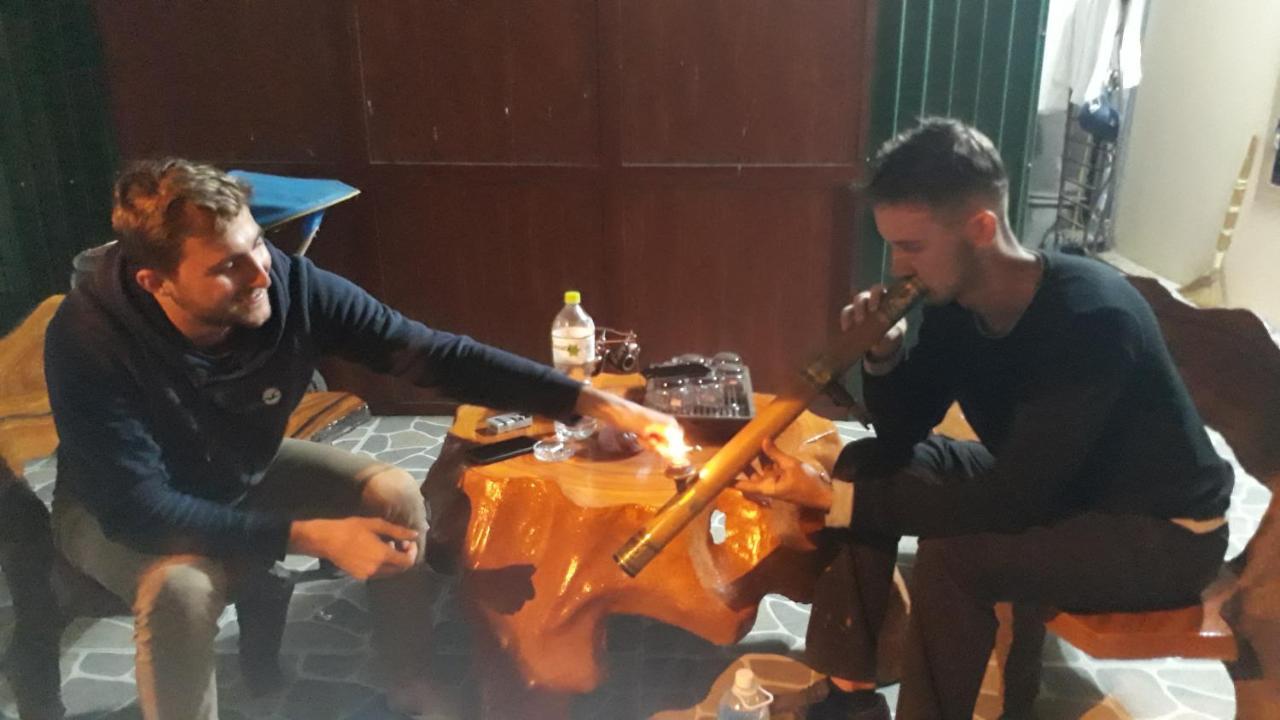 Bong Mai Motell Lang Duong Exteriör bild