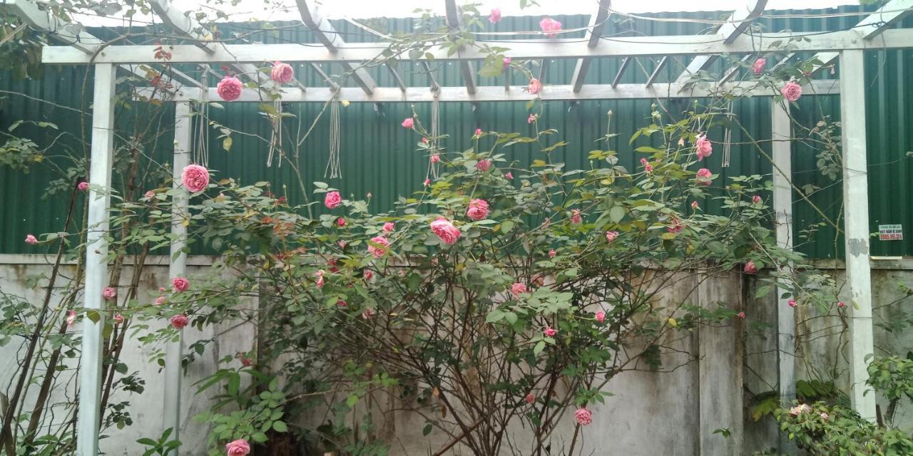 Bong Mai Motell Lang Duong Exteriör bild